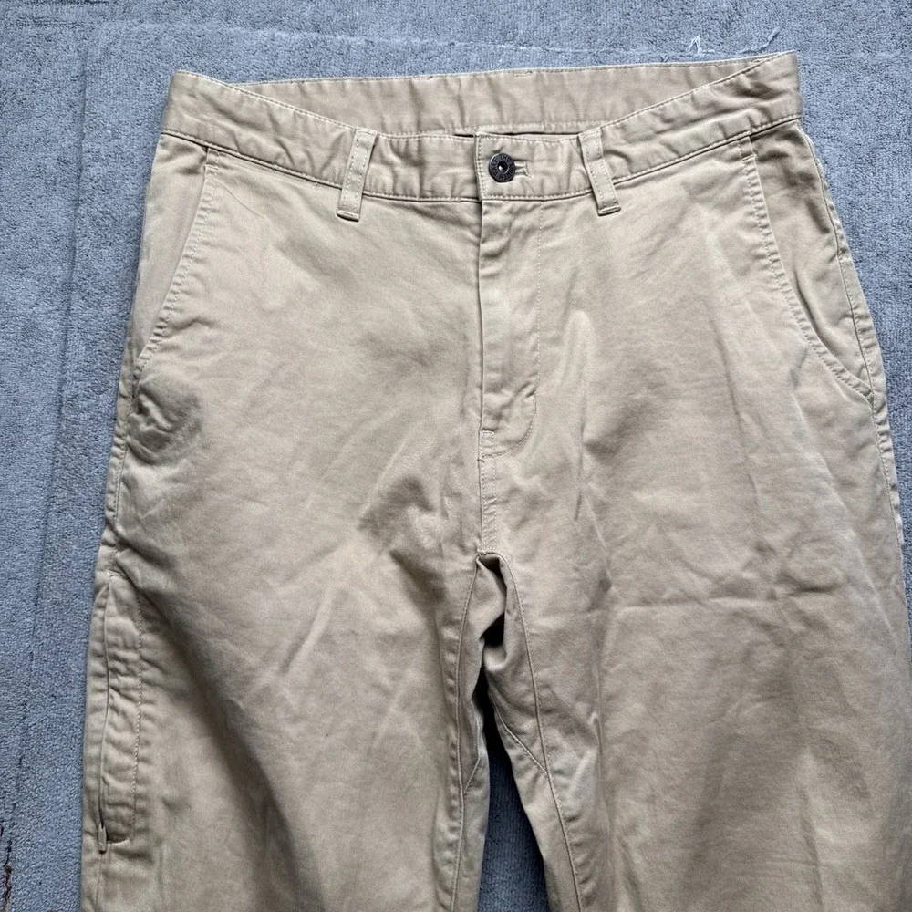 The North Face Chinos Pants Mens 30 (30x29) Beige Tan‎ Flat Front Outdoors Camp